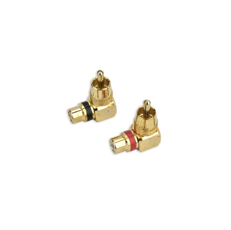 PRISE CONNECTION RCA DOREE 90°