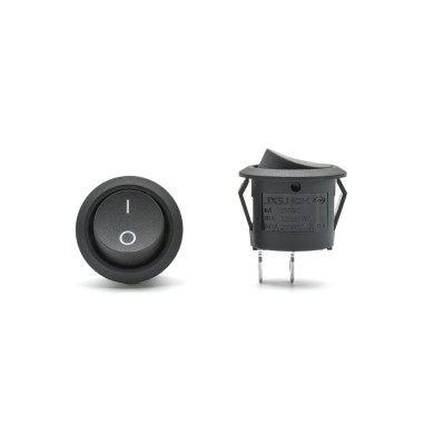 INTERRUPTEUR ROND DIAMM 20MM