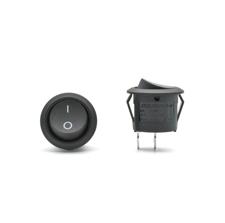 INTERRUPTEUR ROND DIAMM 20MM