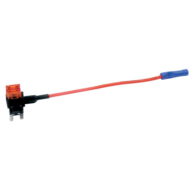 PORTE FUSIBLE MINI + ALIMENTATION