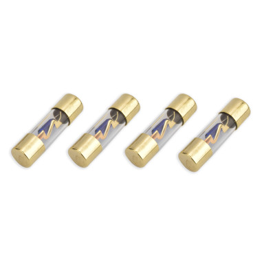 FUSIBLE agu 10X38MM + LED 60 AMP 4 UNITES