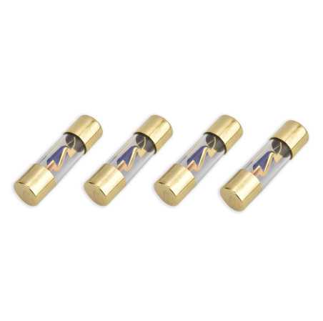 FUSIBLE agu 10X38MM + LED 60 AMP 4 UNITES