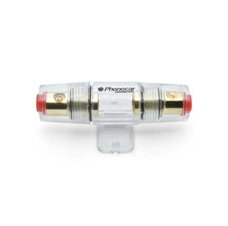 Portefusible pour fusibles10x38 entree et sortie pour cable 10-20 mm²