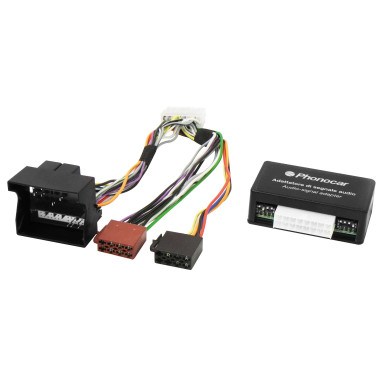 ADAPTATEUR SIGNAL AMPLIFIE AUDI 07- BOSE