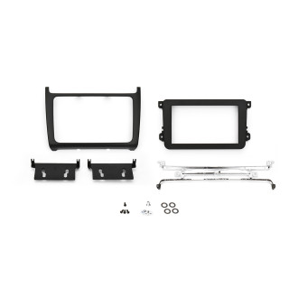 SUPPORT RADIO 2 DIN VW POLO 15-