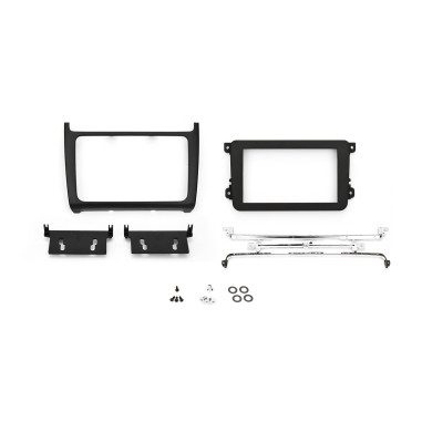 SUPPORT RADIO 2 DIN VW POLO 15-