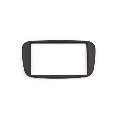 CACHE AUTORADIO2 DIN FORD 06- NOIR