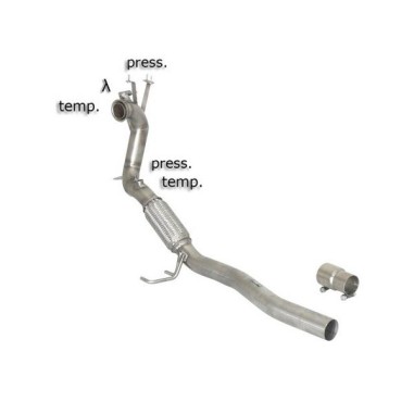 SUPPRESSEUR DE FAP GOLF 6 SEAT LEON