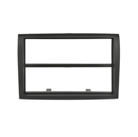 CACHE AUTORADIO DUCATO 06- ISO NOIR
