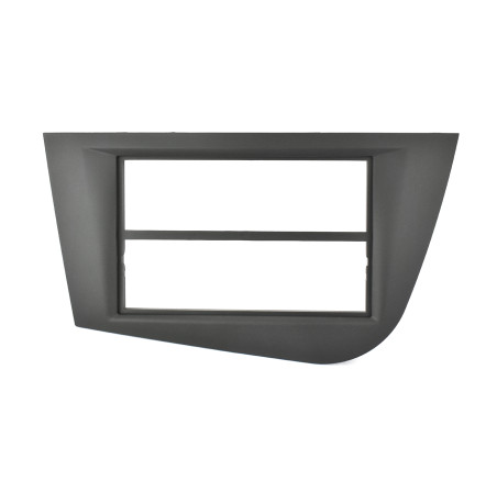 SUPPORT RADIO SEAT LEON 05- NOIR