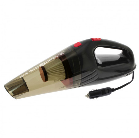 Aspirateur 12V/120W + accessoires SWISS DRIVE