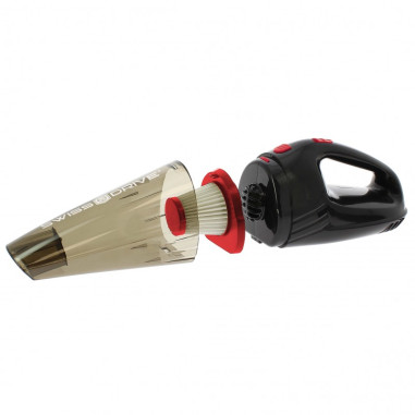 Aspirateur 12V/120W + accessoires SWISS DRIVE
