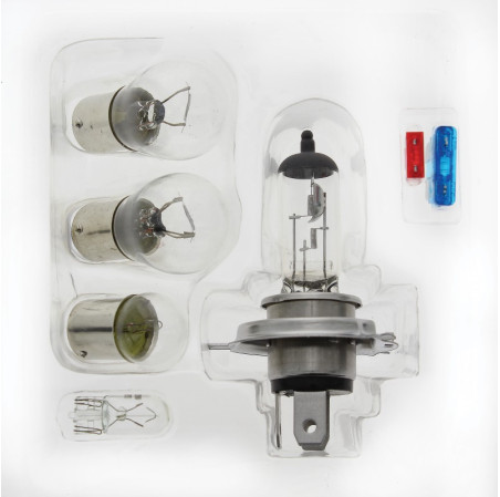 Coffret ampoules homologues 12v h4