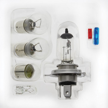 Coffret ampoules homologues 12v h4