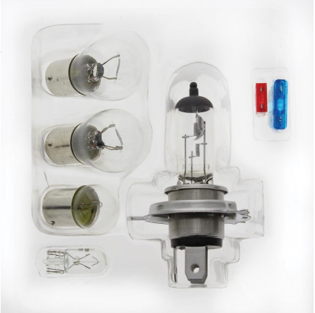 Coffret ampoules homologues 12v h4