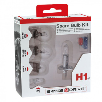 Coffret ampoules homologues 12v h1