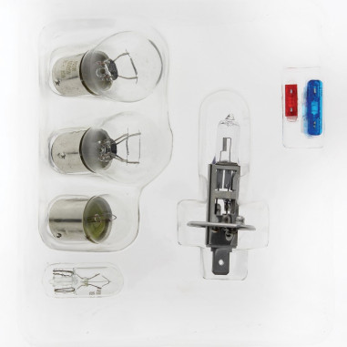 Coffret ampoules homologues 12v h1