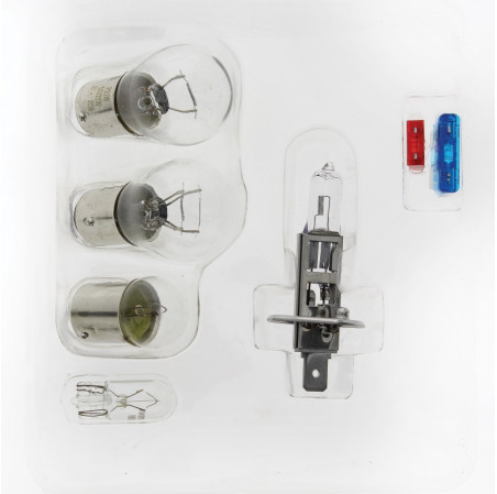 Coffret ampoules homologues 12v h1