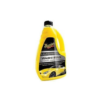 SHAMPOING LUSTRANT ULTIME MEGUIARS A LA CIRE CARNAUBA 1.42L
