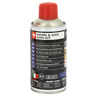 Bouteille de rechange pour trompe portative 2