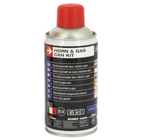 Bouteille de rechange pour trompe portative