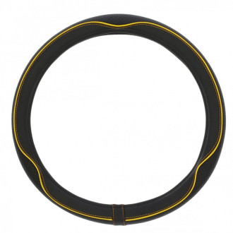 Swiss drive couvre-volant centauro 37-39cm. noir/jaune 2