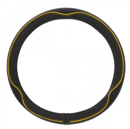 Swiss drive couvre-volant centauro 37-39cm. noir/jaune