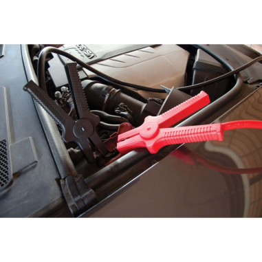Swiss drive cables de demarrage rec.cuivre 350amp. 29mm². 3,5m. gs-tuv.
