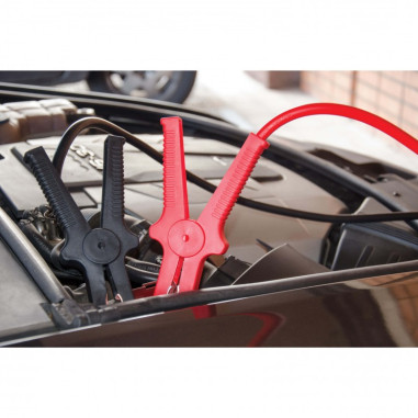 Swiss drive cables de demarrage rec.cuivre 350amp. 29mm². 3,5m. gs-tuv.