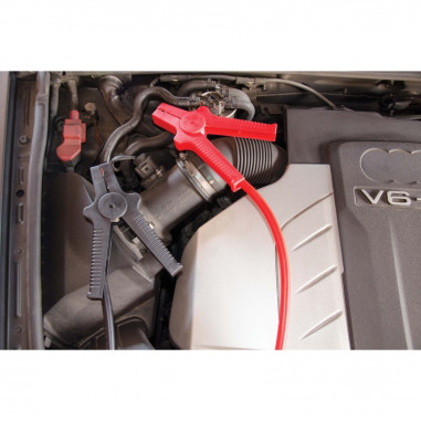 Swiss drive cables de demarrage rec.cuivre 350amp. 29mm². 3,5m. gs-tuv.