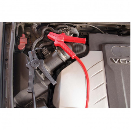 Swiss drive cables de demarrage rec.cuivre 350amp. 29mm². 3,5m. gs-tuv.