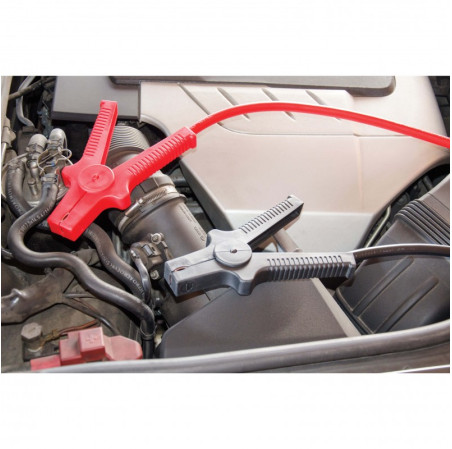Swiss drive cables de demarrage rec.cuivre 350amp. 29mm². 3,5m. gs-tuv.