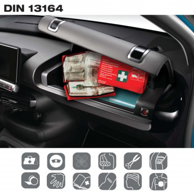 Trousse de premiere urgence norme din 13164