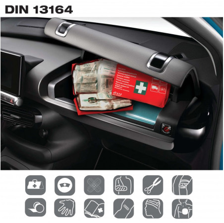 Trousse de premiere urgence norme din 13164