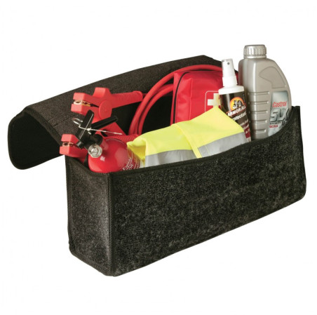 Swiss drive sacoche de coffre 50x25cm moquette noir
