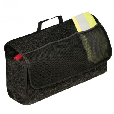 Swiss drive sacoche de coffre 50x25cm moquette noir