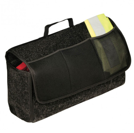 Swiss drive sacoche de coffre 50x25cm moquette noir