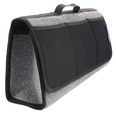 Swiss drive sacoche de coffre 50x25cm moquette noir