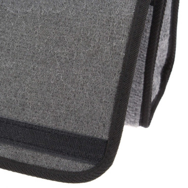 Swiss drive sacoche de coffre 50x25cm moquette noir