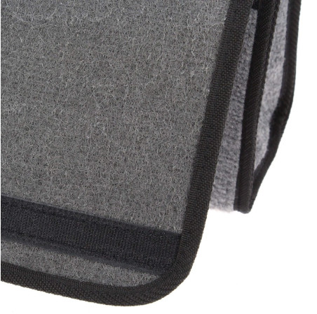 Swiss drive sacoche de coffre 50x25cm moquette noir