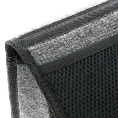 Swiss drive sacoche de coffre 50x25cm moquette noir