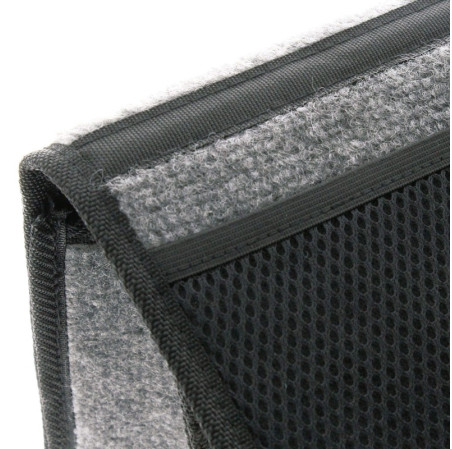 Swiss drive sacoche de coffre 50x25cm moquette noir
