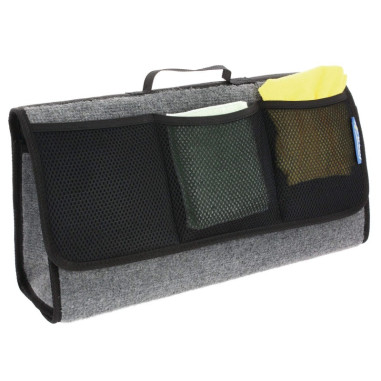 Swiss drive sacoche de coffre 50x25cm moquette noir