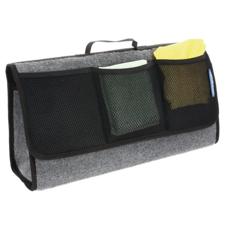 Swiss drive sacoche de coffre 50x25cm moquette noir