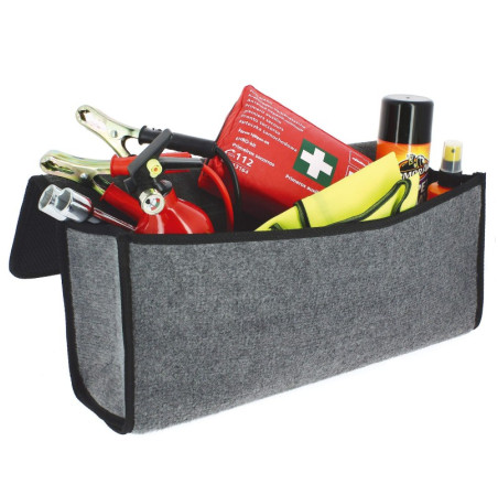 Swiss drive sacoche de coffre 50x25cm moquette noir