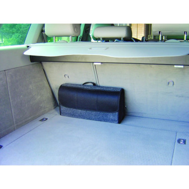 Swiss drive sacoche de coffre 50x25cm moquette noir