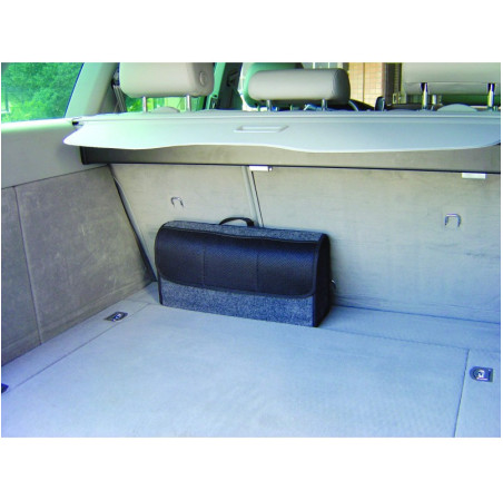 Swiss drive sacoche de coffre 50x25cm moquette noir