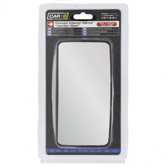 Retroviseur interieur convexe jumbo view 13,5x6,8cm