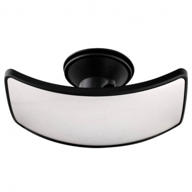 Retroviseur interieur convexe jumbo view 13,5x6,8cm