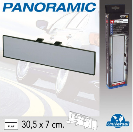 Car+ retroviseur panoramique platines antireflet